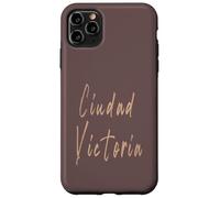 Ciudad Victoria Mexico Design Vintage élégant Coque pour iPhone 11 Pro Max