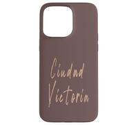 Ciudad Victoria Mexico Design Vintage élégant Coque pour iPhone 15 Pro Max