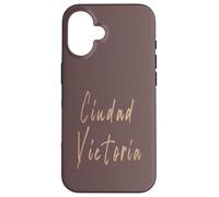 Ciudad Victoria Mexico Design Vintage élégant Coque pour iPhone 16