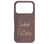 Ciudad Victoria Mexico Design Vintage élégant Coque pour iPhone 17 Pro