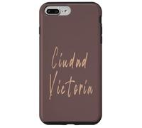 Ciudad Victoria Mexico Design Vintage élégant Coque pour iPhone 7 Plus/8 Plus