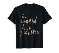 Ciudad Victoria Mexico Design Vintage élégant T-Shirt