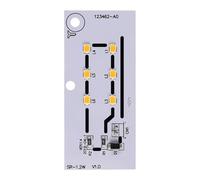 Ciuouient 5304517872 Lampe LED pour micro-ondes compatible avec Frigidaire CPBM3077RFC/FGBM19WNVDA, Electrolux EMOW1911ASA, IKEA 462166 (remplace # AP6809088, PS12585761) - Couleur de la lumière LED