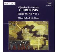Ciurlionis, M.K. - Ciurlionis - Piano Works, Vol. 1