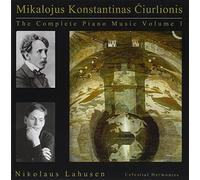 Ciurlionis, M.K. - Piano Music-Complete-Volume. 1 [Import]