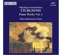 Ciurlionis, M.K. - Piano Works-Volume. 1