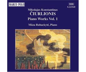 Ciurlionis, M.K. - Piano Works-Volume. 1
