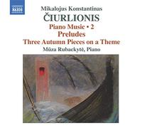Ciurlionis – Piano Music 2 – CD – NAXOS