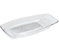 CIV Râpe en plastique pour fruits et légumes, Accessoires Cuisine, Râpe pour pomme et pure, 18 x 11 cm