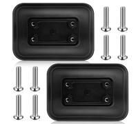 Civaner Lot de 2 supports de canne à pêche gonflables pour bateau gonflable 0341-bk - Support de surface flexible fabriqué pour bateaux gonflables, canoë, kayak