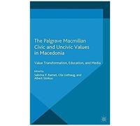 Civic And Uncivic Values In Macedonia