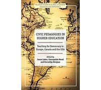 Civic Pedagogies In Higher Education