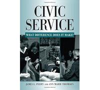 Civic Service: What Difference Does It Make?