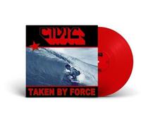 Civic - Taken By Force [New Vinyl LP] Clear Vinyl, Red