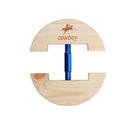 Civière à chapeau réglable et colorée de Cowboy® petite taille 165 cm à 241 cm grande taille 19 cm à 27 cm Bois dense bleu Taille L