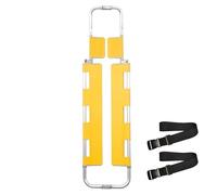CivièRe à Pelle En Alliage D'Aluminium à Longueur RéGlable CivièRe MéDicale Pliable Avec Sangle SéCurité Les CôTéS Gauche Et Droit Peuvent êTre SéParéS AdaptéE aux ScèNes D'Accident Yellow