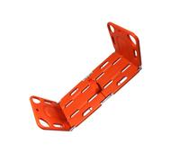 Civière Aquatique Pliable En Plastique Avec Ceinture De Sécurité | Civière portative de délivrance de transport de l'eau, for des piscines de bateaux(Style 2)