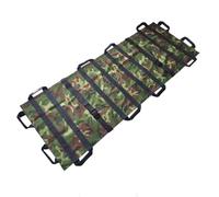 Civière d'ambulance portable, en nylon ultra-résistant, civière médicale, compacte et facile à ranger; cette civière est idéale pour les cliniques, les soins à domicile et les urgences(Multi-colored)