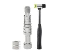 Civière de Bague, Tailleur de Bande, Fabrication de bagues pour bijoutiers, étirement et agrandissement des bagues, mandrin d'extension de Mariage