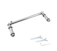 Civière de bande élastique avec rouleau de roulement pour machine à double | Outil de couture de ceinture réglable en acier inoxydable, multi-tailles, s'adapte à une bande élastique jusqu'à 8,5 cm de