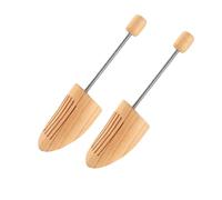 Civière de botte - Bois réglable robuste, agrandisseur de chaussures, façonneur de longueur et de largeur, étui d'accessoires naturels de longue durée, tendeur de chaussures | pour intérieur chambre s