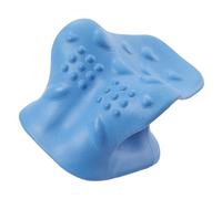 Civière de massage du cou et des épaules, dispositif d'alignement de la colonne cervicale | Oreiller pour civière de colonne cervicale,Oreiller d'alignement de la, équipement de trac