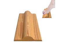 Civière De Mollet - Civière De Pied En EVA 5,91 X 6,3 X 1,65 Pouces | Planche Inclinée Antidérapante Pour Le Soulagement Des Mollets, D'Achille Et Du Fascia Plantaire | Civièrre Jambe Pour Maison, La