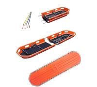 Civière de panier de sauvetage d'urgence avec bride de levage pour transport de patients aériens, maritimes et montagnards