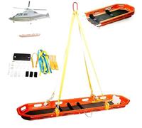 Civière de panier de sauvetage portable pour usage médical et d'urgence dans les hôpitaux, les écoles et les terrains de sport