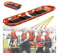 Civière de sauvetage d'urgence avec bride de levage et design amovible pour opérations de sauvetage en mer et en montagne