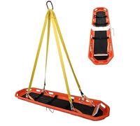 Civière de sauvetage d'urgence avec bride de levage pour le transport portable des patients dans les hôpitaux, les cliniques et les terrains de sport