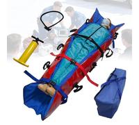 Civière De Sauvetage Multifonctionnelle, Sac De Sécurité Fixe Sous Vide For Prévention Des Blessures Secondaires, Conception Pliable Légère Avec Pompe, For Opérations D'ambulance Et De Sauvetage