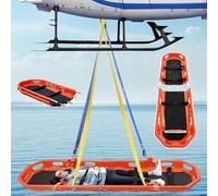 CivièRe De Sauvetage Par HéLicoptèRe Pour Transfert De Patients, CivièRe Suspendue Avec Planche Dorsale, CivièRe Amovible Pour Sauvetage AéRien, Maritime Et En Montagne