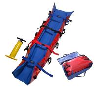 Civière De Sauvetage Sous Vide Avec Prévention Des Blessures Secondaires, Attelle À Coussin D'air À Pression Négative, Outil De Transport Pliable Portable For Ambulance Et Pompiers