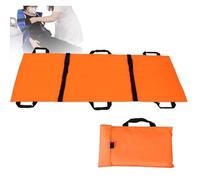 Civière de Transport Portable - Civière Pliable Mcal pour l'évacuation des Patients et des Animaux, Comprend Un Sac de Transport, idéale pour Les urgences et Une Utilisation Quotidienne (180