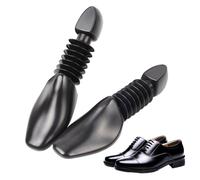 Civière D'embauchoir - Écarteur De Chaussures Pour Bottes, Arbre À Chaussures Pliable À Ressort Télescopique Unisexe 2 Pièces | Élargisseur De Chausures Portable Pour La Maison, Bottes D'hiver
