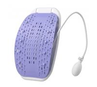 Civière dorsale de décompression avec civière arrière manuelle pour, violet | PP porteur, surface des points d'acupression, pour étudiants, employé de bureau, amateur de yoga et gym