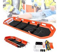 CivièRe D'Urgence à Air Comprimé, CivièRe D'Urgence En Acier Inoxydable, CivièRe Suspendue Avec Planche Dorsale Et Accessoires, Capacité De 270 Kg