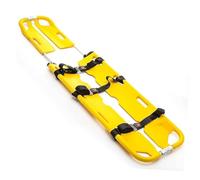 CivièRe D'Urgence MéDicale Portable, Brancard Pliable Et LéGer En Aluminium, Planche Dorsale MéDicale Pour Ambulances, Pompiers Et Services D'Urgence