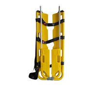 Civière d'urgence pliable rétractable et réglable pour utilisation en cas de catastrophe, hôpital et ambulance avec dispositif d'immobilisation de la tête