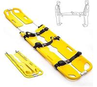 Civière d'urgence portable et pliable pour transfert de patient dans les hôpitaux et cliniques