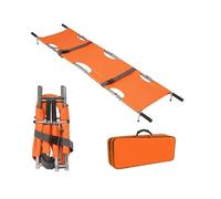 Civière d'urgence Portable Mcal, civière Mcal Pliable en Quatre, Transport de Patients Polyvalent, adaptée aux urgences, aux Accidents et aux équipements d'ambulance.