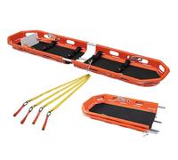 Civière d'urgence pour ambulance et sauvetage en hélicoptère, design portable et robuste avec sangle spéciale, civière séparable pour premiers intervenants