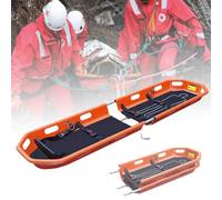 Civière d'urgence pour hélicoptère de sauvetage, civière portable séparable et robuste pour le sauvetage aérien, maritime et en montagne
