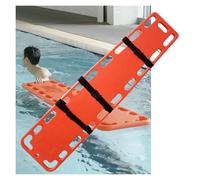 Civière flottante d'urgence pour le sauvetage en eau, planche de transport de traumatisme haute capacité pour blessés et malades, supporte jusqu'à 159 kg