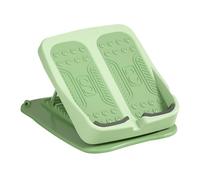 Civière inclinée pour Mollets - Planche d'exercice à Inclinaison réglable, Plate-Forme Pliable légère Comprenant Une Base antidérapante, Outil de Fitness pour Les Jambes offrant des étirements ciblés