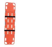 Civière légère à dossier inclinable avec immobilisateur de tête - Civière d'urgence pliable en quatre parties for les premiers intervenants(Complete Set)