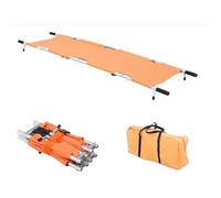 Civière Médicale Brancards Pliants Légers En Alliage D'aluminium, Brancard D'urgence Pliable Avec Cadre En Aluminium, Portable Pour Le Transport Médical Et Les Situations De Sauvetage