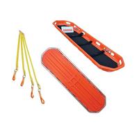 Civière Médicale Brancards Suspendus Pour Hélicoptère, Brancard D'urgence En Polyéthylène Pour Transport Aérien, Brancard De Sauvetage Extérieur Détachable, Planche Dorsale Médicale