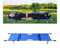 Civière Médicale Civière De Premiers Secours, Civière Médicale Pliable, Civière Portable En Alliage D'aluminium Durable, Pour Les Écoles De Médecine Et Le Transport Des Patients Par Les Médecins